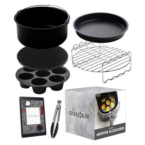Culi-N-Air-Heteluchtfriteuse-XL-accessoireset