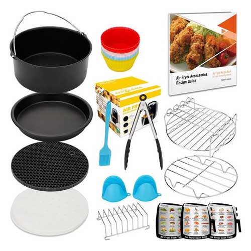 ✓ Goedkope Airfryer Accessoires - FrituurGezond.nl