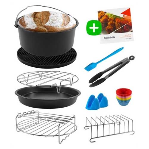 Fentic-Heteluchtfriteuse-accesoires-Bakset-airfryer