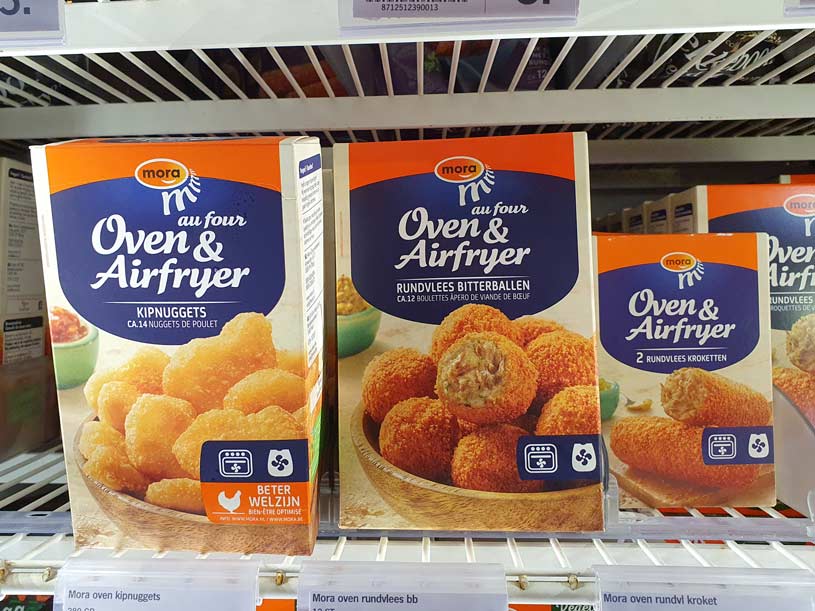 patrouille Absurd Op het randje Beste Airfryer Snacks | Welke kroket of frikandel werkt het beste?