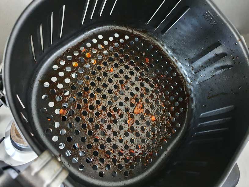 vies airfryer frituurmandje