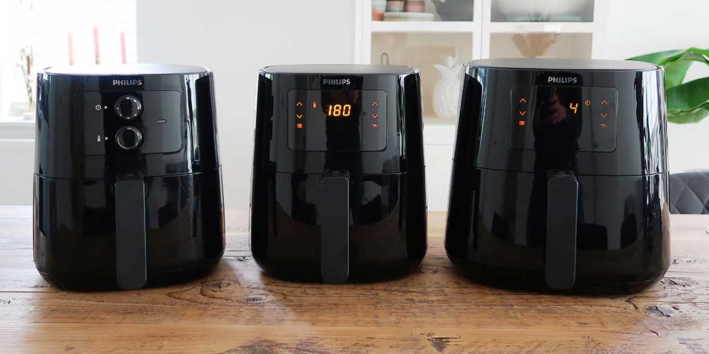 Philips Airfryer Essential L en XL - FrituurGezond.nl