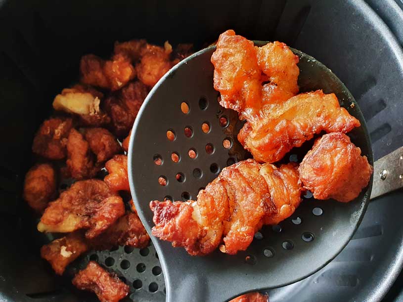 kibbeling-opwarmen-in-airfryer