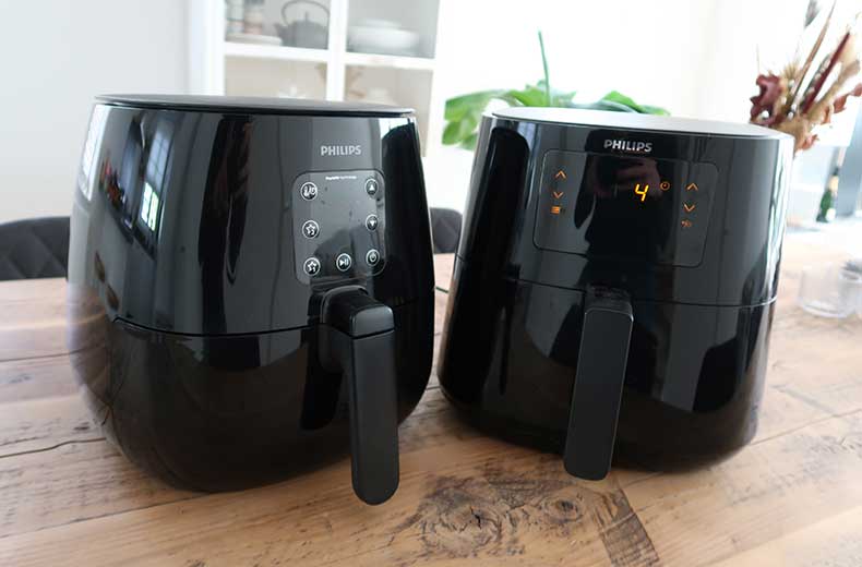 ziekenhuis Beginner buitenste Wat is het verschil tussen de Philips Airfryer XXL of XL? - FrituurGezond.nl