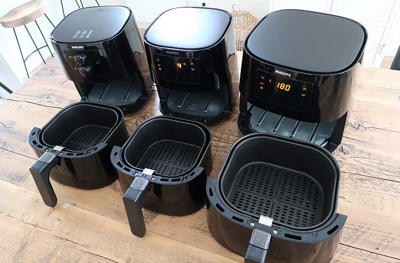 mond diefstal vertaling Kleine Airfryer voor 1, 2 of 3 personen? - TOP 10 | FrituurGezond.nl