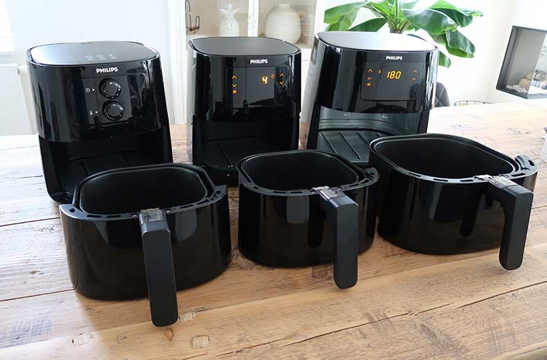 philips-essential-airfryer-l-en-xl-op-een-rij