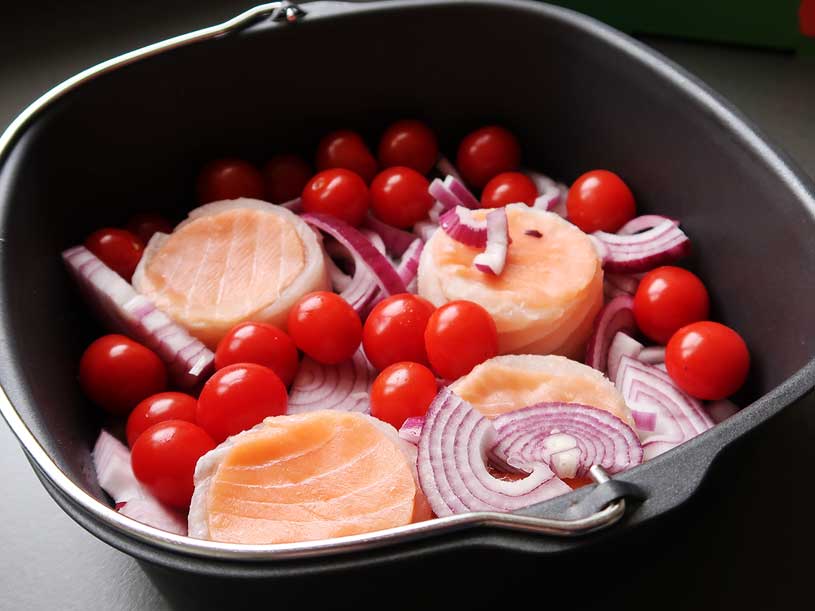 verse-maaltijd-van-visboer-in-airfryer-bakblik