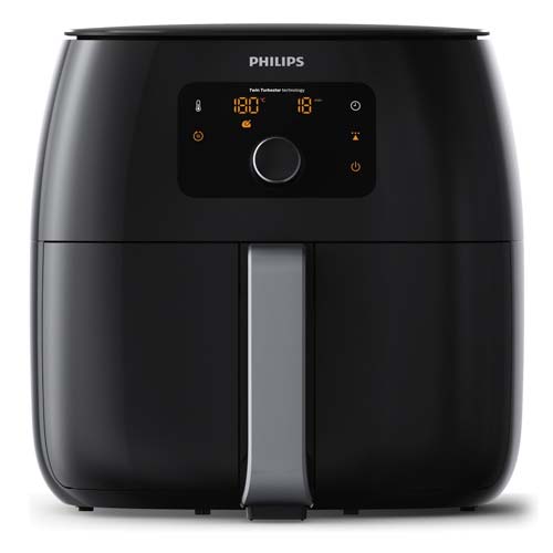 Het Besluit Tolk Partykit HD9950/00 voor Philips Airfryer XXL - Grillrooster & Scheidingswand