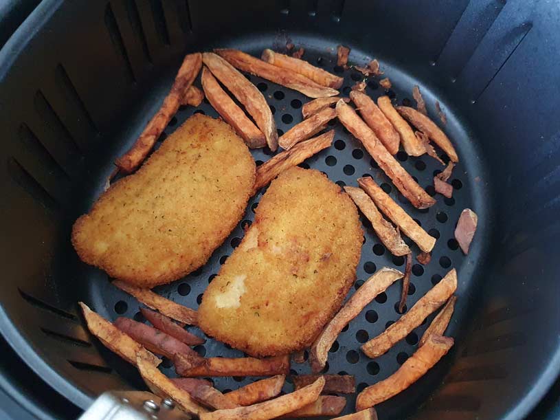zoete-aardappel-friet-krokant-slap