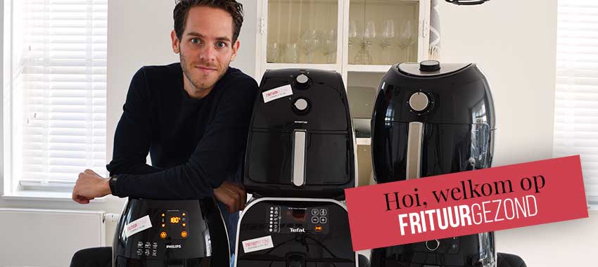 in de tussentijd vijver Tijdig Airfryer & Hetelucht Friteuse Advies | Pim van FrituurGezond.nl