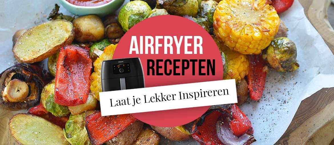 Handboek partij kassa Airfryer Recepten van A tot Z - Laat je Lekker Inspireren!