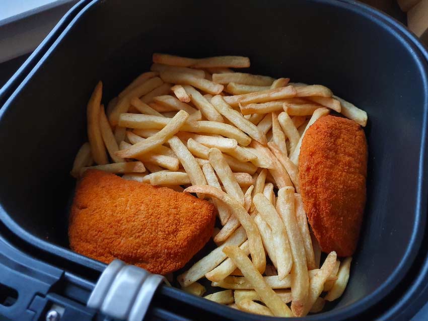 vrijwilliger Lam mei Welke friet is het lekkerst in de airfryer? - Knapperige patat :)