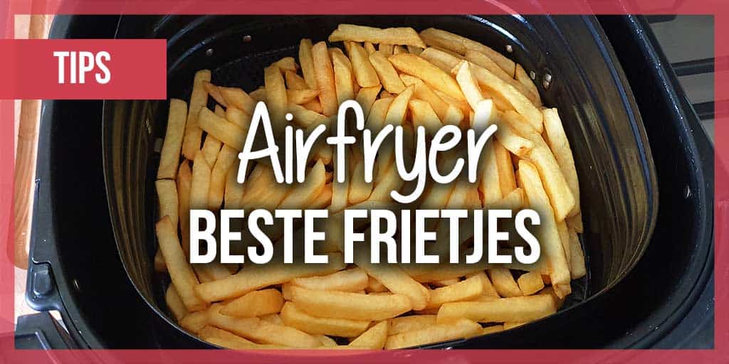 vrijwilliger Lam mei Welke friet is het lekkerst in de airfryer? - Knapperige patat :)