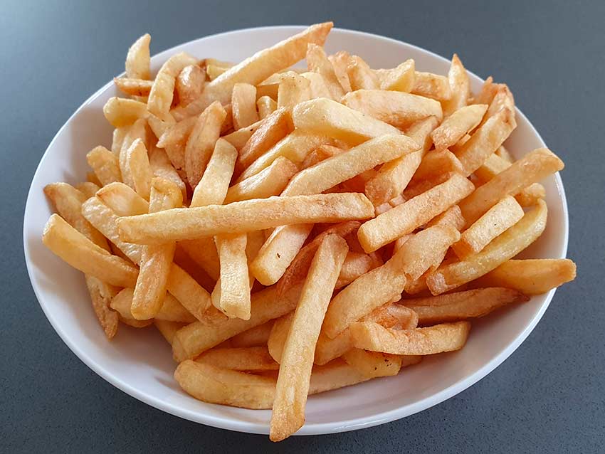 Haiku Fondsen Middelen Welke friet is het lekkerst in de airfryer? - Knapperige patat :)