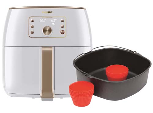 Philips-Premium-Airfryer-XXL-HD9870-met-Bakvorm
