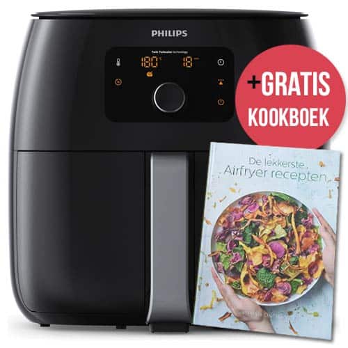 programma peddelen japon Philips Airfryer XXL tijdelijk met Gratis Kookboek - FrituurGezond.nl