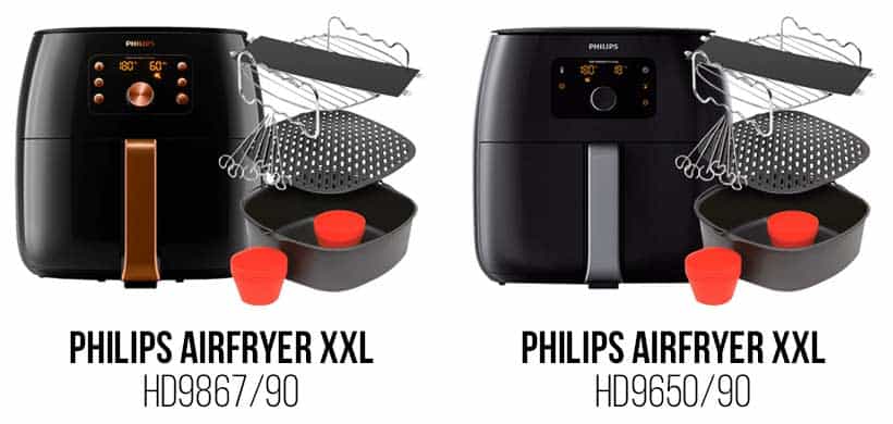 philips-airfryer-xxl-hd9867-hd9650-met-accessoires