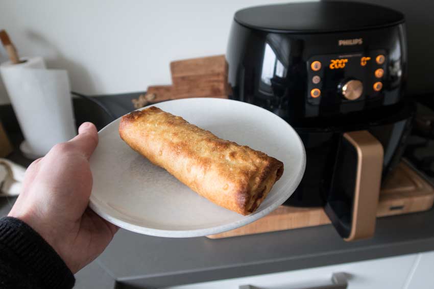 ham-kip-loempia-uit-airfryer