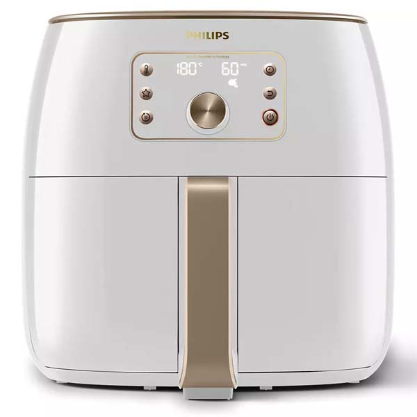 Het Besluit Tolk Partykit HD9950/00 voor Philips Airfryer XXL - Grillrooster & Scheidingswand