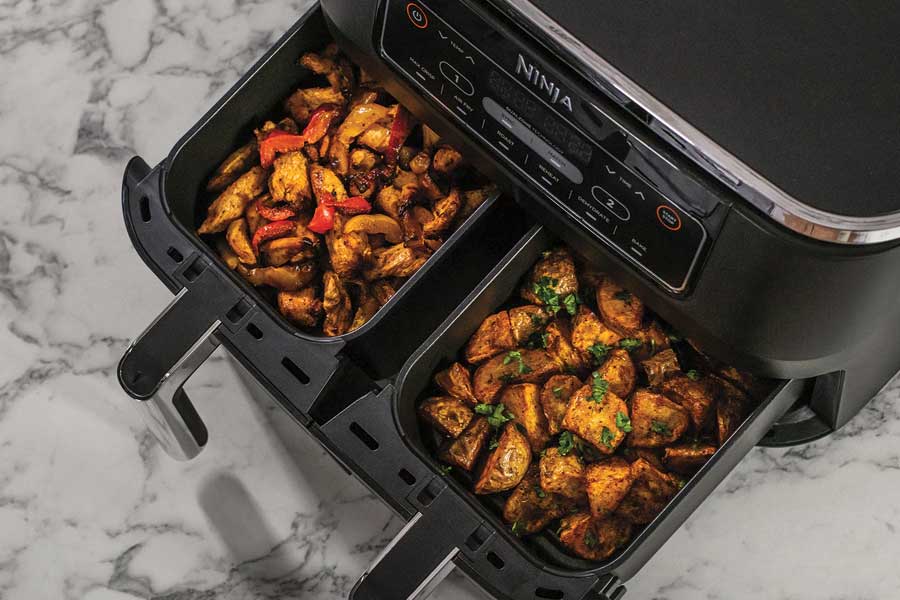 Ninja-AF300EU-Airfryer-XXL-twee-gerechten