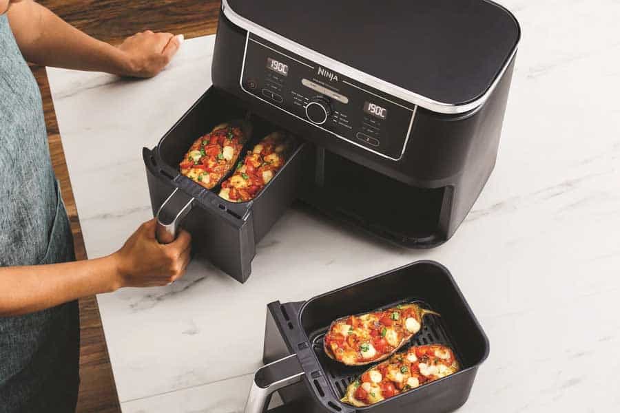 Ninja-AF400EU-Airfryer-XXL-twee-gerechten
