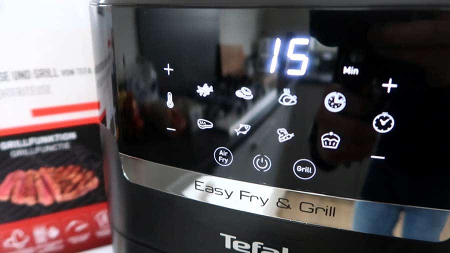 Tefal-EY5058-airfryer-automatische-programma's