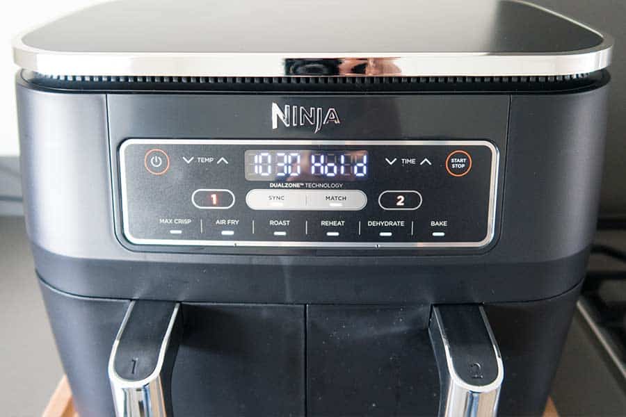 bediening-ninja-af300eu-airfryer