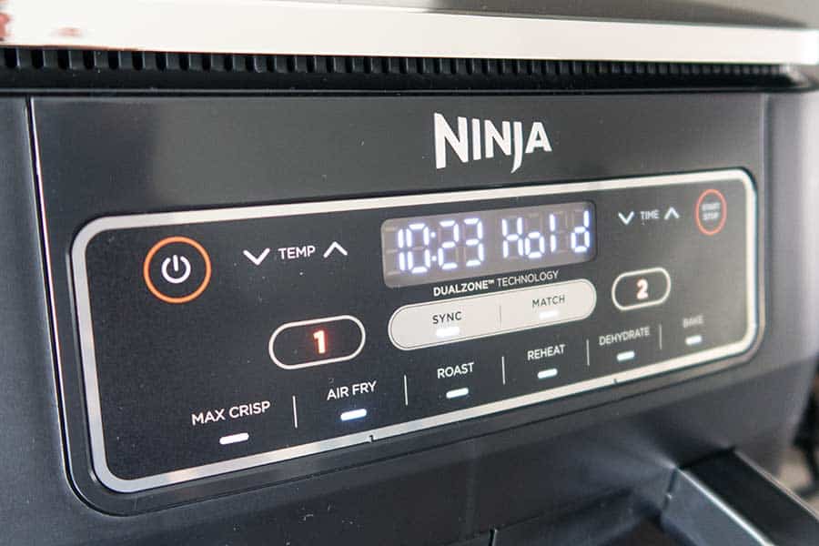 instellingen-ninja-af300eu-airfryer