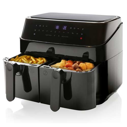 Daewoo-DK2FRYER-Dubbele-Airfryer-XXL