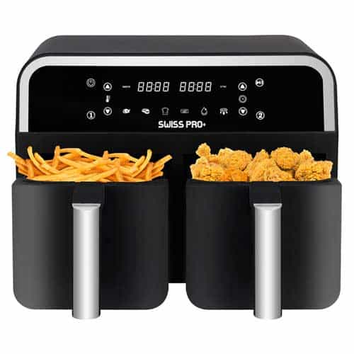 Swiss-Pro+-Dubbele-Airfryer
