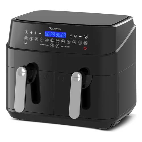 TurboTronic-DAF5-Dubbele-Airfryer-XXL