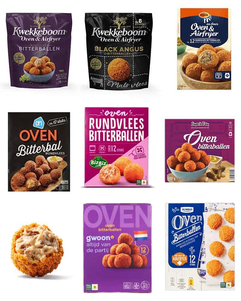 oven-airfryer-bitterballen-verschillende-merken