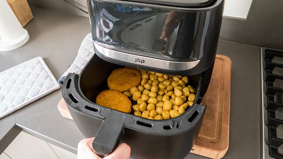 jap-aspire-airfryer-krieltjes-en-vlees