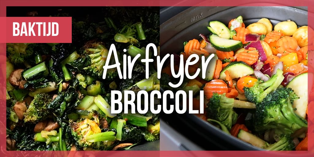 Airfryer broccoli header