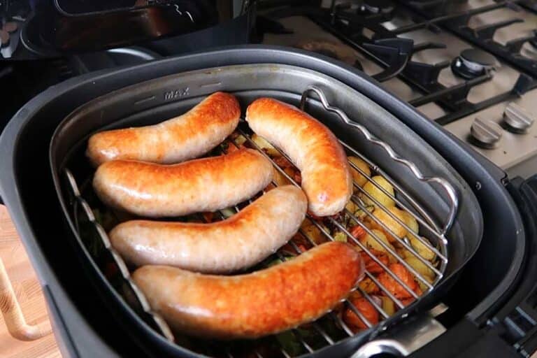 Braadworst uit de Airfryer - Baktijden & recepten