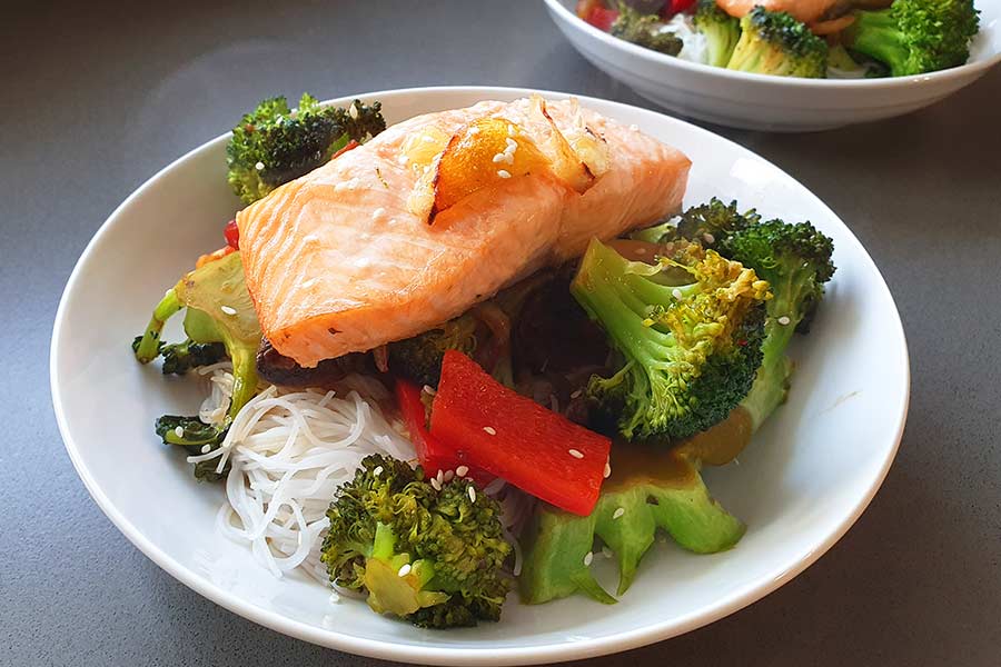 broccoli-met-zalm-airfryer