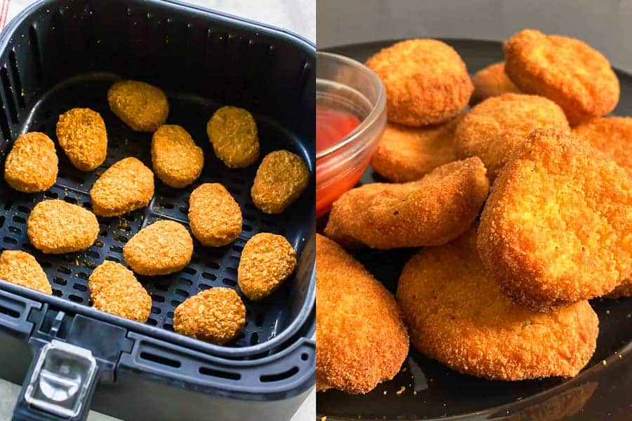 diepvries-kipnuggets-airfryer