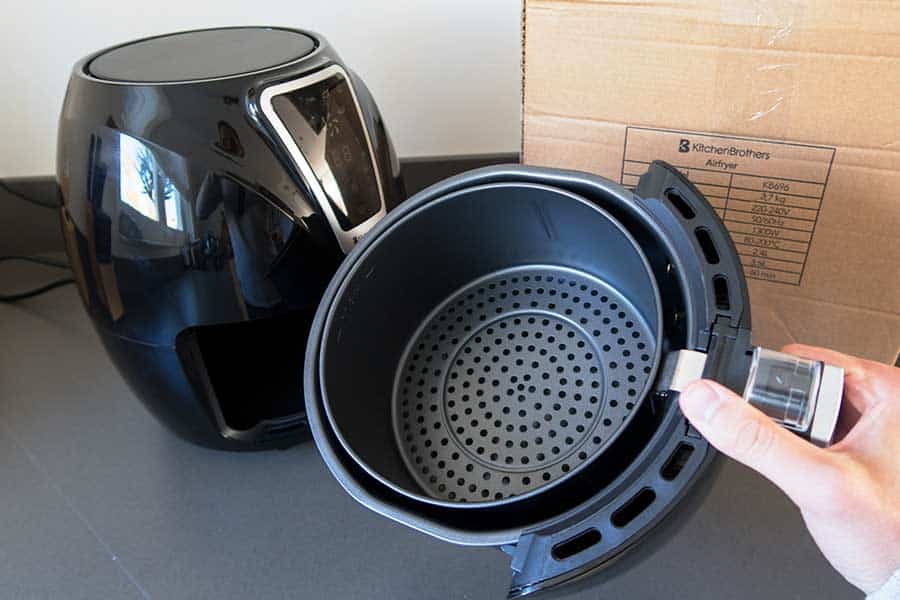 kitchen-brothers-airfryer-mandje-geperforeerde-bodem