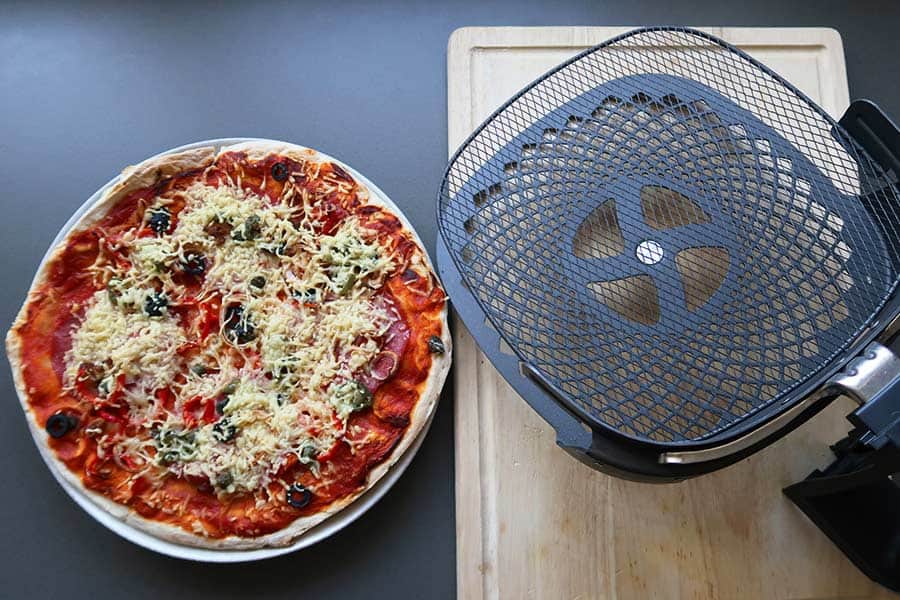 verse-pizza-uiit-philips-airfryer-xxl-met-accessoire