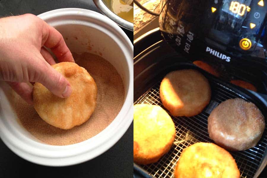 airfryer-appelflappen-maken