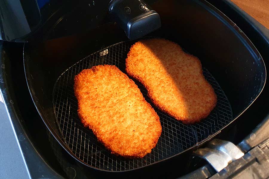 krokante-kipschnitzels-airfryer