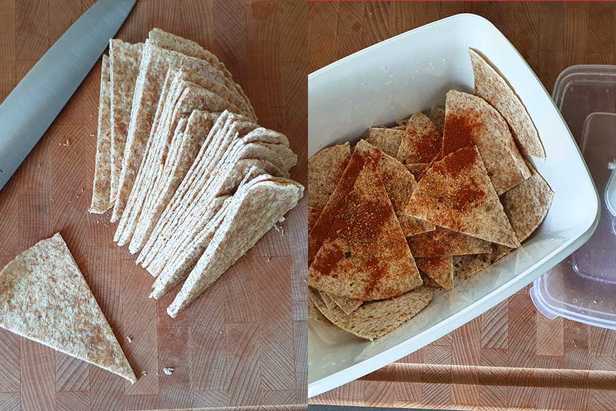 tortilla-chips-snijden-en-kruiden