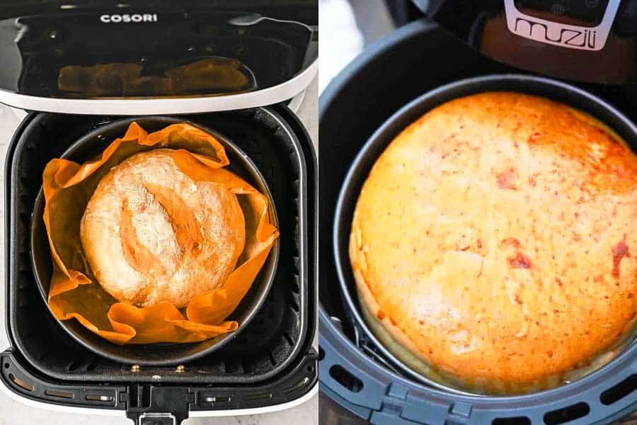 airfryer-vers-brood-bakken