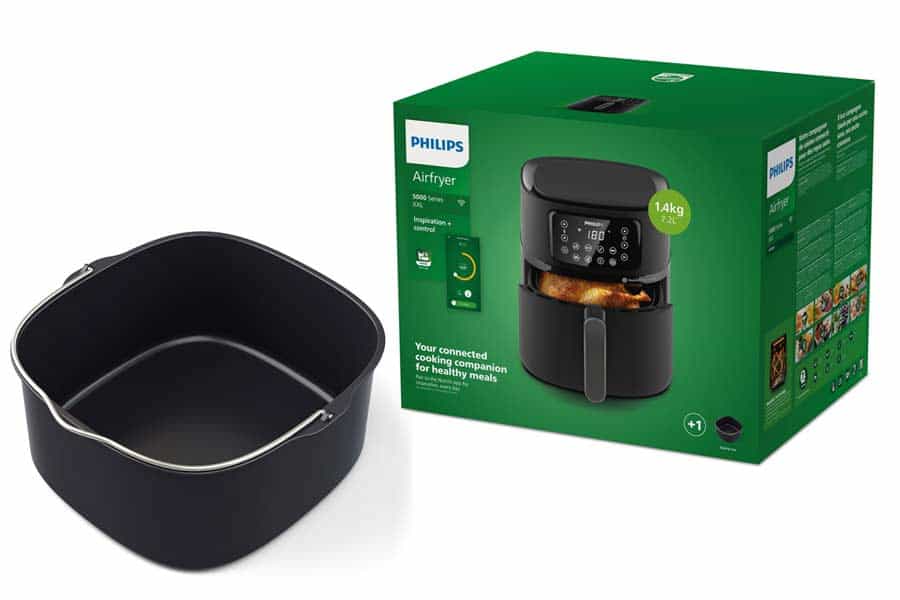 Philips-Airfryer-XXL-Connected-HD9285-accessoires