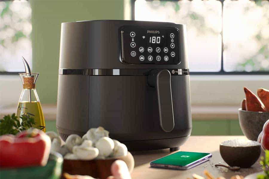 Philips-Airfryer-XXL-Connected-HD9285-in-keuken