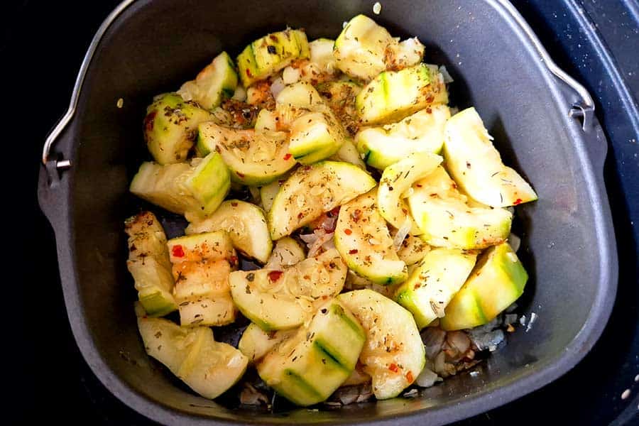 courgette-in-airfryer-bakvorm