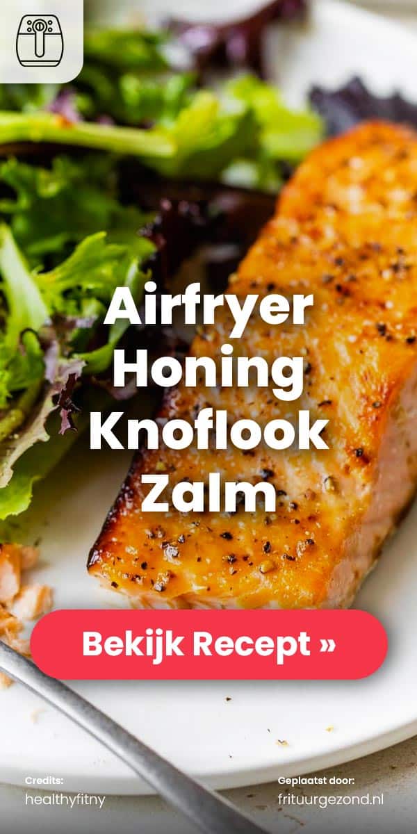 Airfryer-Honing-Knoflook-Zalm