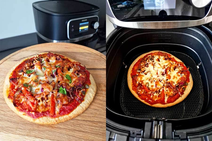 pizza-philips-airfryer-combi-xxl