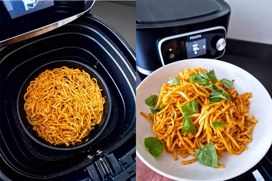 spaghetti-uit-de-philips-airfryer-combi-xxl