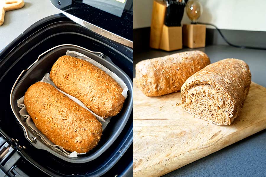 vers-brood-bakken-in-philips-airfryer-combi-xxl